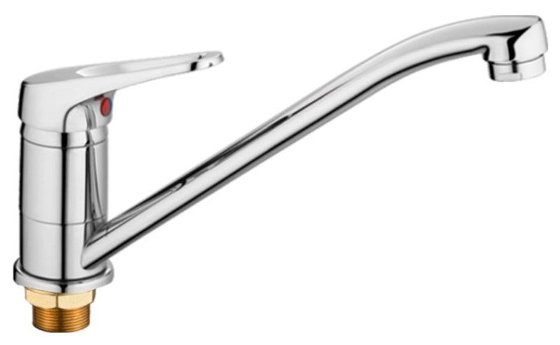 Изображение товара Кухонный смеситель Haiba HB13/хром (HB4913)