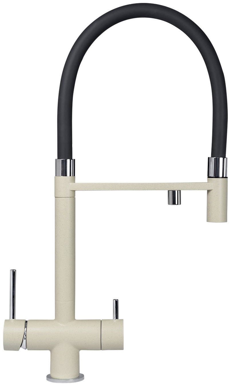 

Кухонный смеситель Zigmund & Shtain 2300 У1-00222210 ТОПЛ.МОЛОКО, Топленое молоко