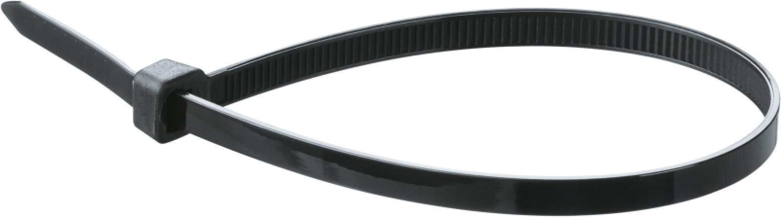 Изображение товара Кабели, провода и аксессуары Navigator Хомут кабельный 71 340 NCT-048-200-100/BL 4.8х200 нейл. черн. (уп.100шт) Navigator