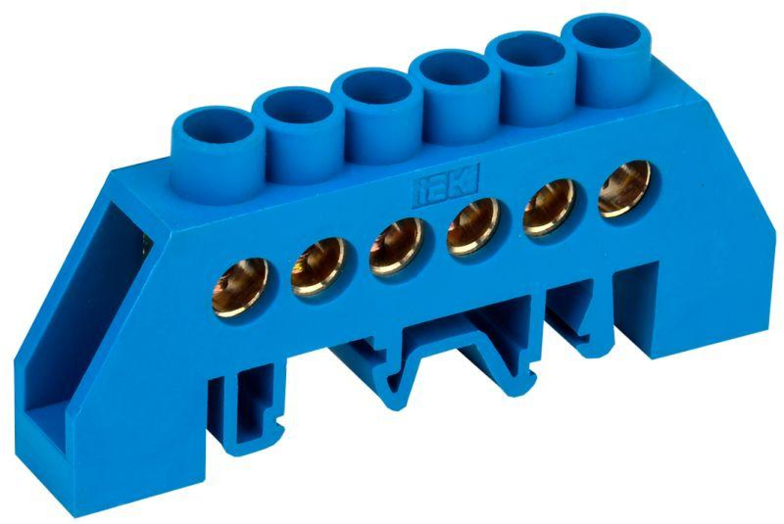 Изображение товара Шина нулевая IEK ШНИ-8x12-6-КС-С для электромонтажа, изолированная