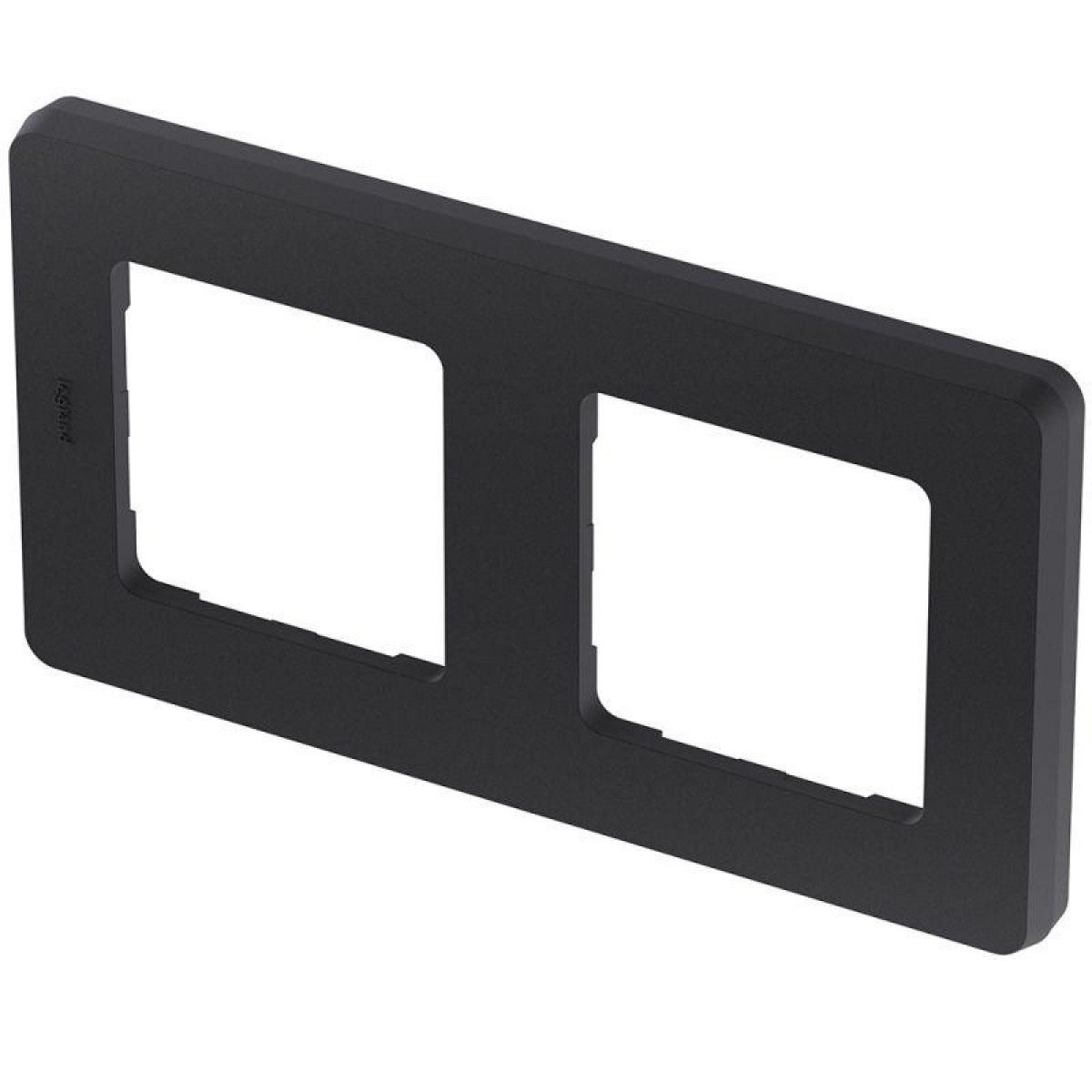 Изображение товара Рамка Inspiria для электросчетчиков 2 места антрацит Legrand