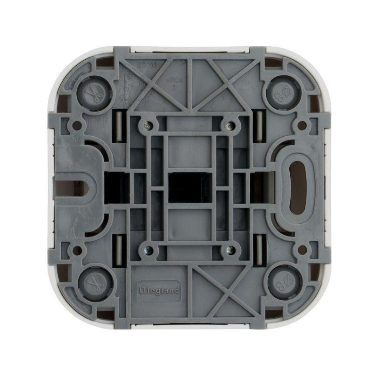 Изображение товара Выключатель 2-кл. ОП Quteo 10А IP20 от Legrand