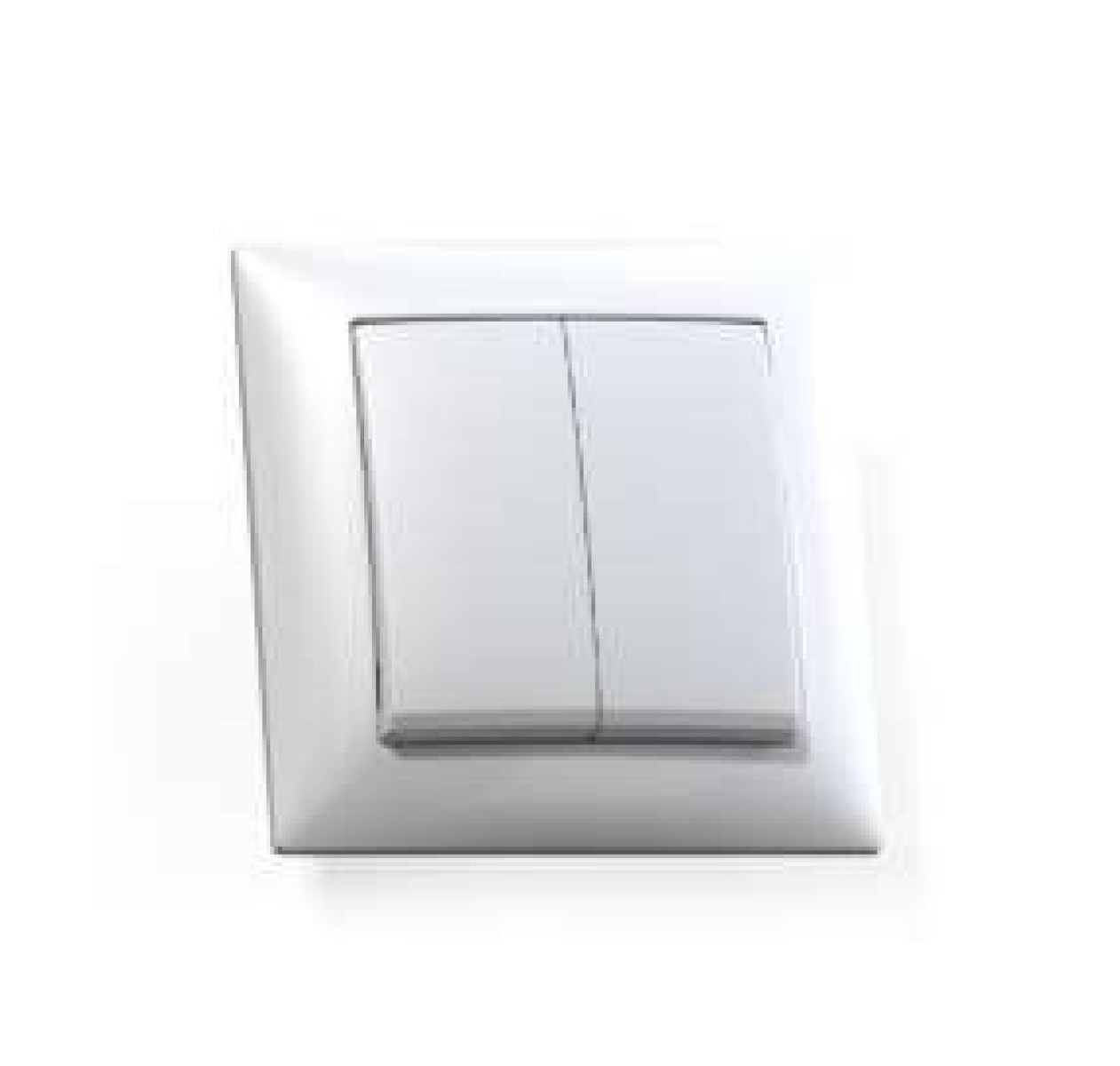 Изображение товара Выключатель 2-кл СП Селена IP20 10А белый от Кунцево-Электро