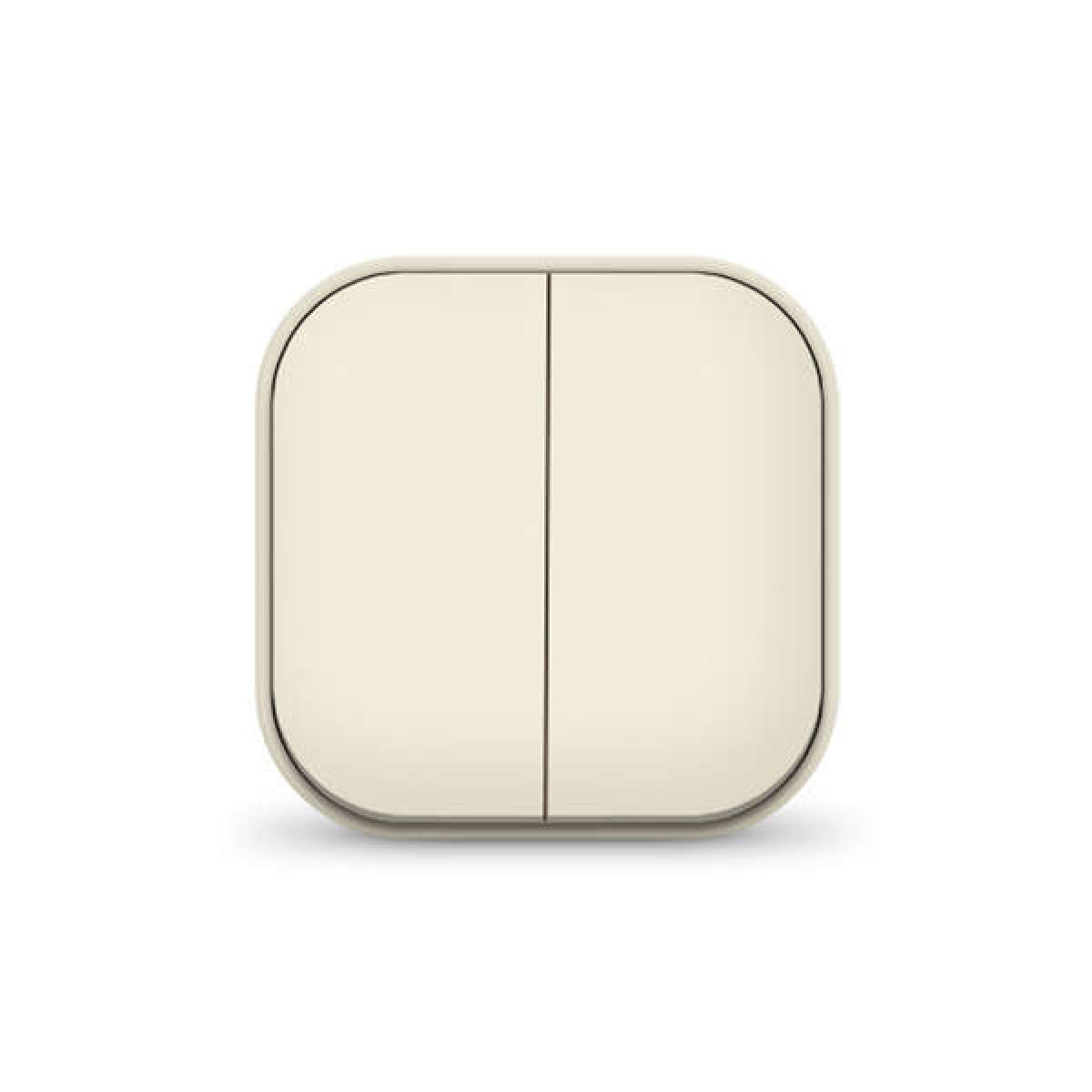 Изображение товара Выключатели, переключатели, диммеры Ionich Выключатель 2-кл. 1п ОП 10А IP20 сл. кость