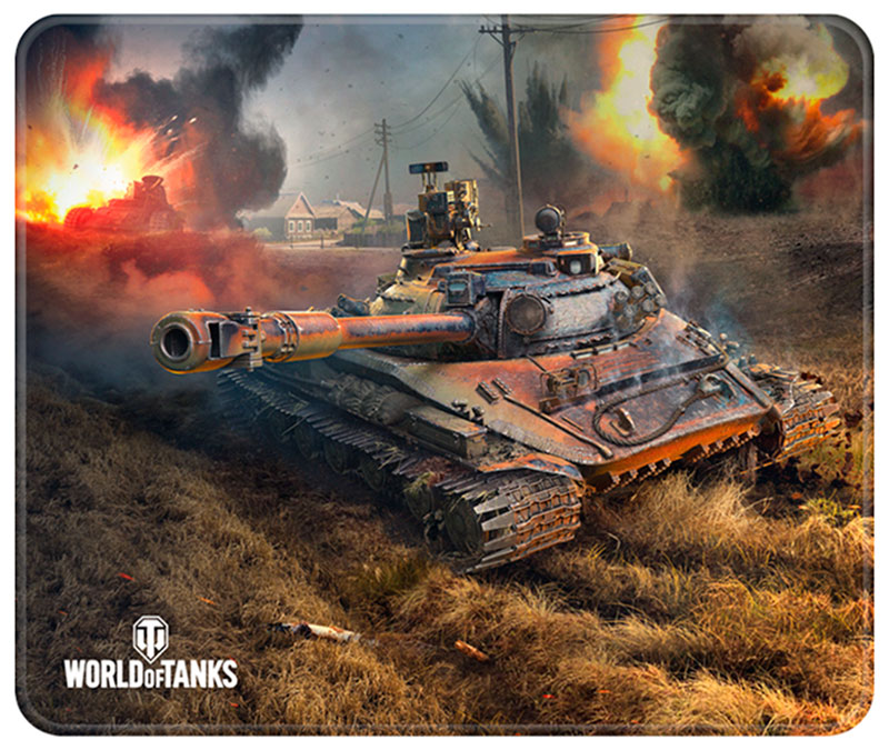 Коврик для мыши Wargaming World of Tanks Object 907 Basalt L коврик для мышек wargaming world of tanks tank tiger ii l