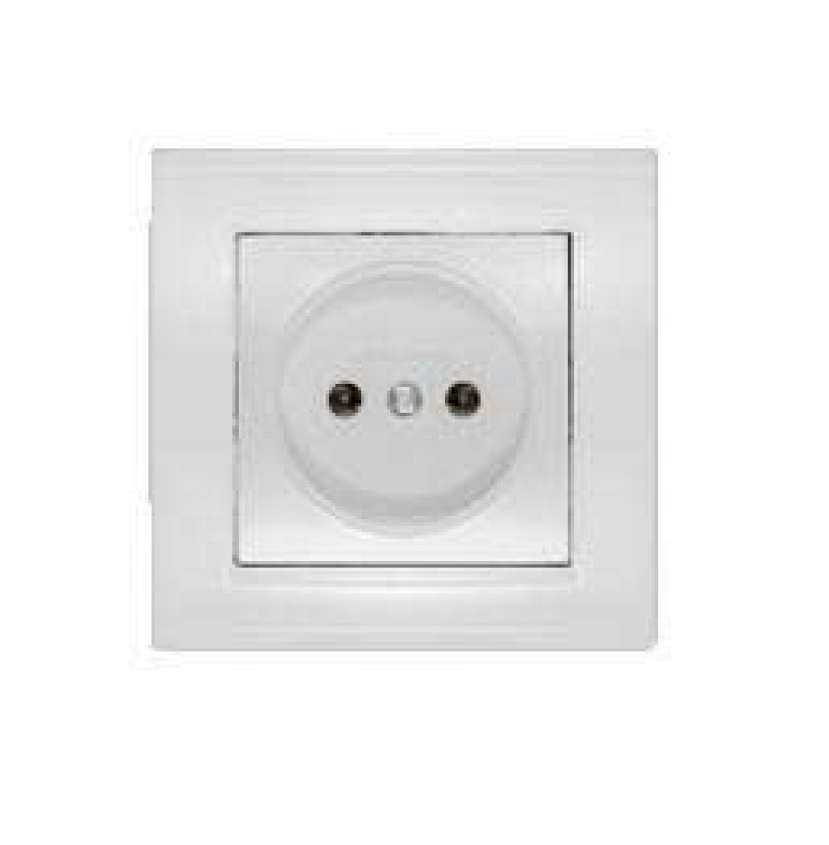 Изображение товара Розетка 1-м СП Бриллиант 16А IP20 встраиваемая без заземления