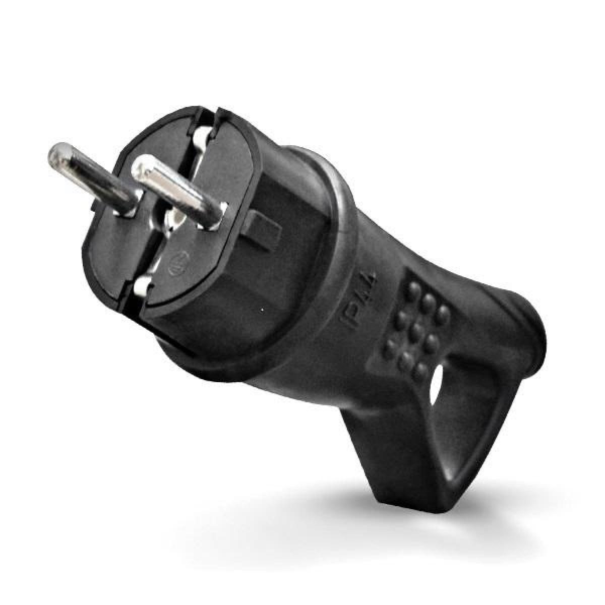 Изображение товара Универсальная электрическая вилка с ушком UNIVersal 16А IP44 Россия