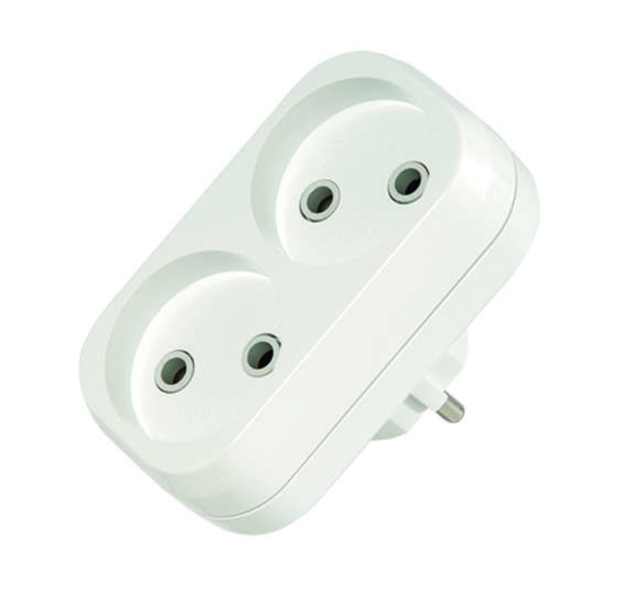 Изображение товара Мakel Разветвитель 2-м без заземл. электрораспределительный