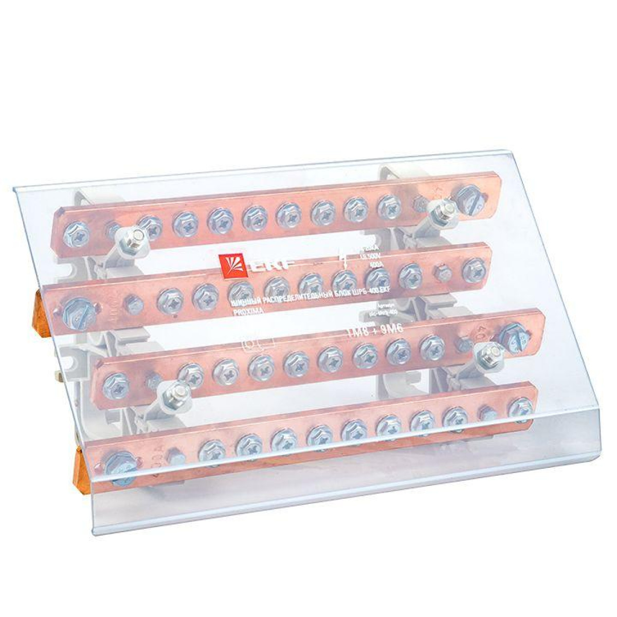 Изображение товара Высоковольтный щитовой распределительный блок ШРБ-400 EKF надежное оборудование