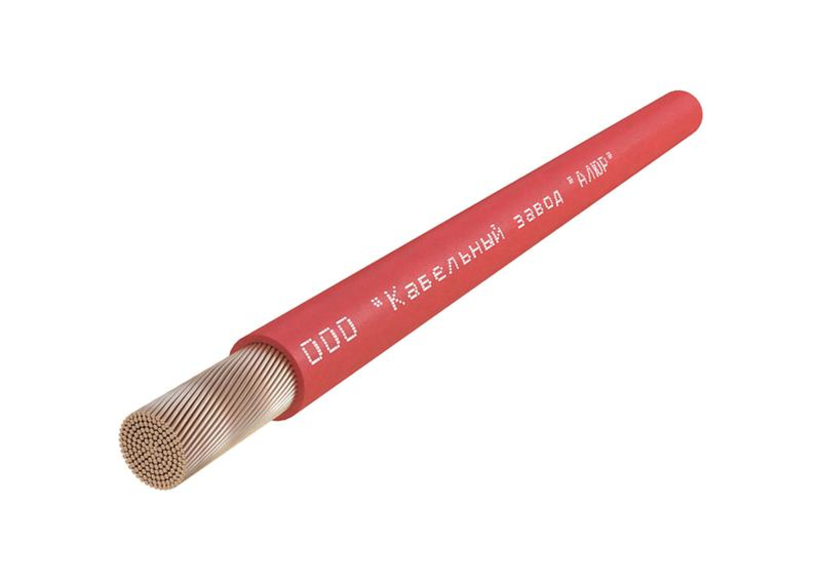 Изображение товара Кабели, провода и аксессуары Алюр Провод ПуГВнг(А)-LS 1х1 К (бухта) (м)