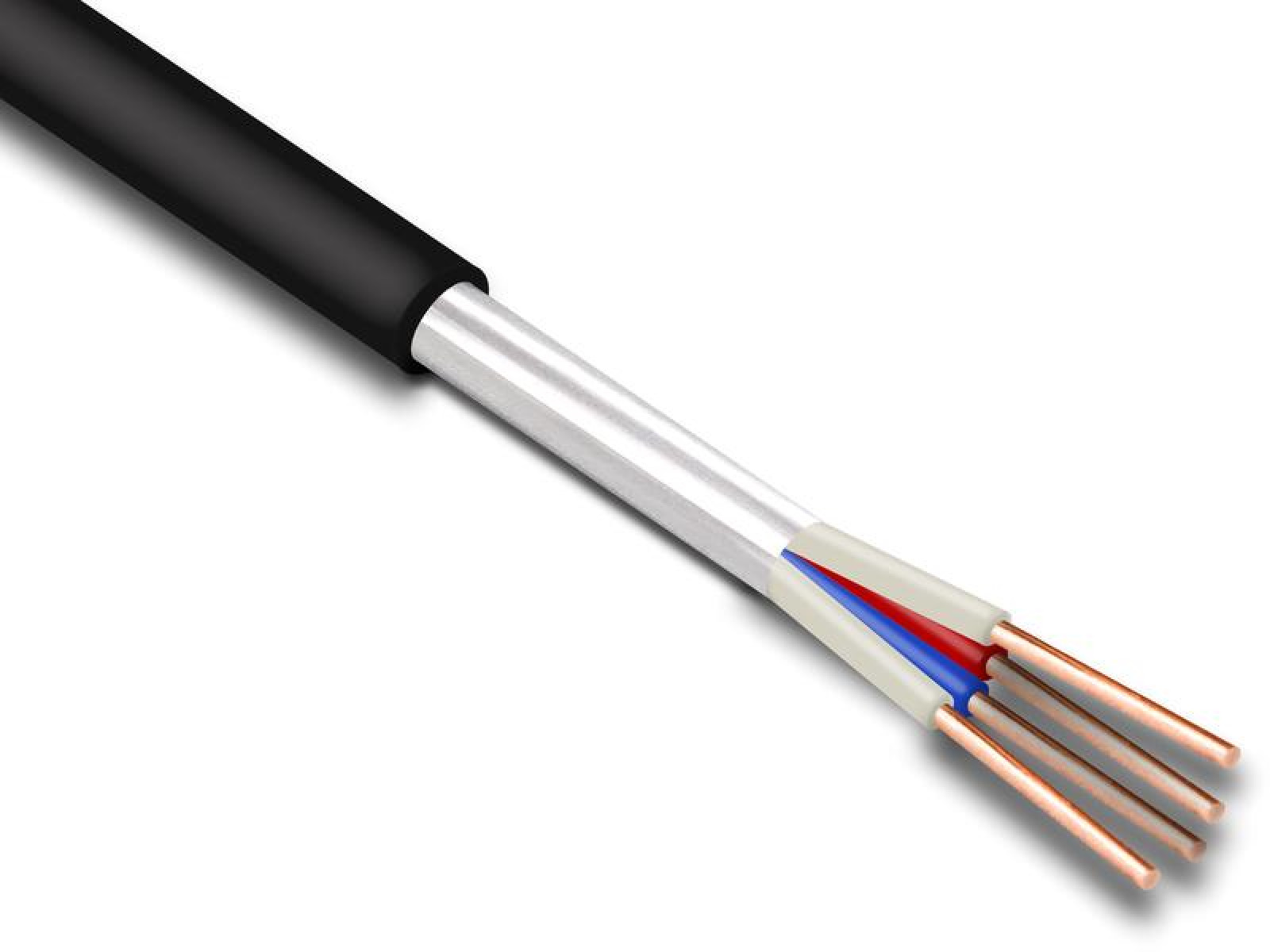 Изображение товара Кабели, провода и аксессуары ПромЭл Кабель КВВГЭнг(А)-LS 4х1 (м)