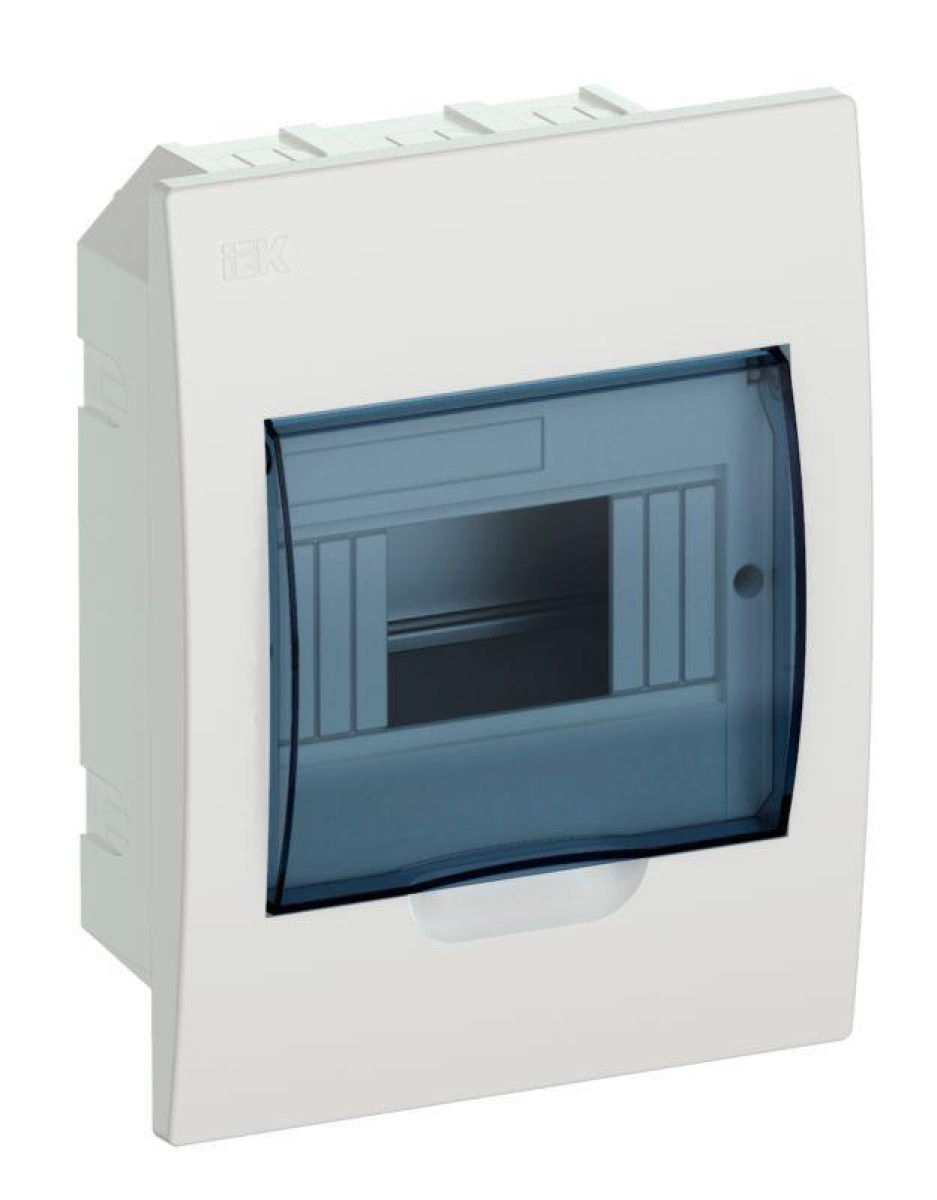 Изображение товара IEK корпус встраиваемый ЩРВ П-6 Krepta 3 IP41 белый