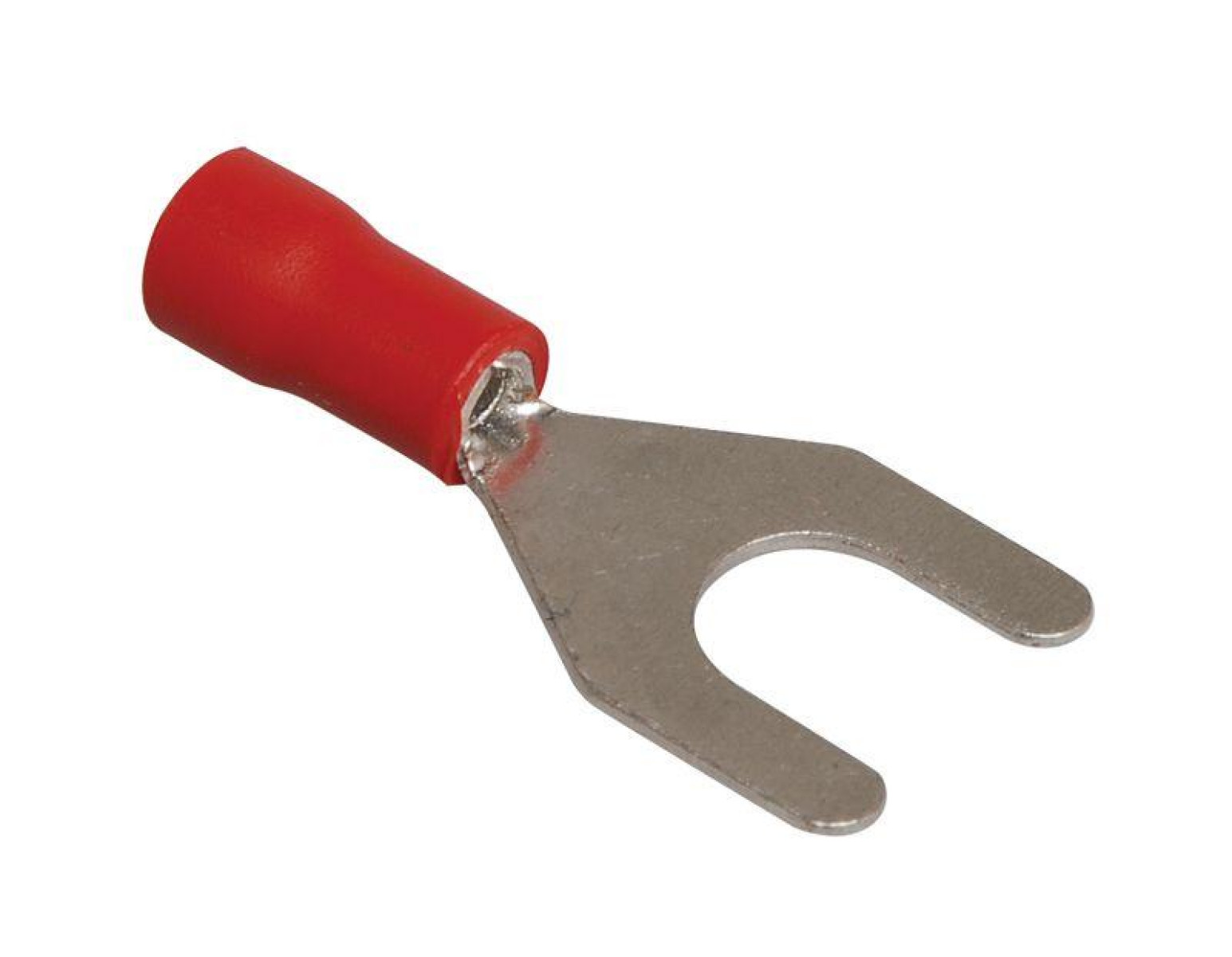 Изображение товара Изделия для электромонтажа IEK Наконечник НВИ 1.25-4 вилочный 0.5-1.5мм, упаковка 100 шт