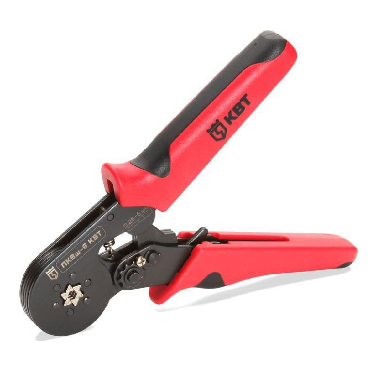 Изображение товара Пресс-клещи КВТ ПКВш-6 для соединения труб и фитингов