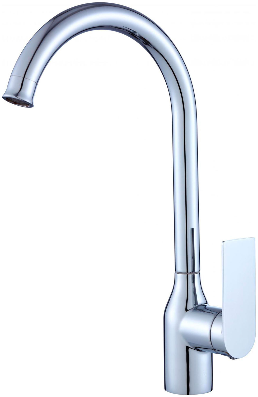 Изображение товара Современный однорычажный смеситель для кухни Savol S-601816 хром