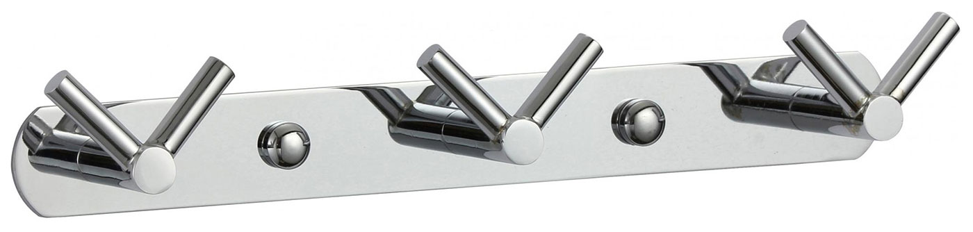 Изображение товара Планка с крючками Savol S-007223 (3 крючка)