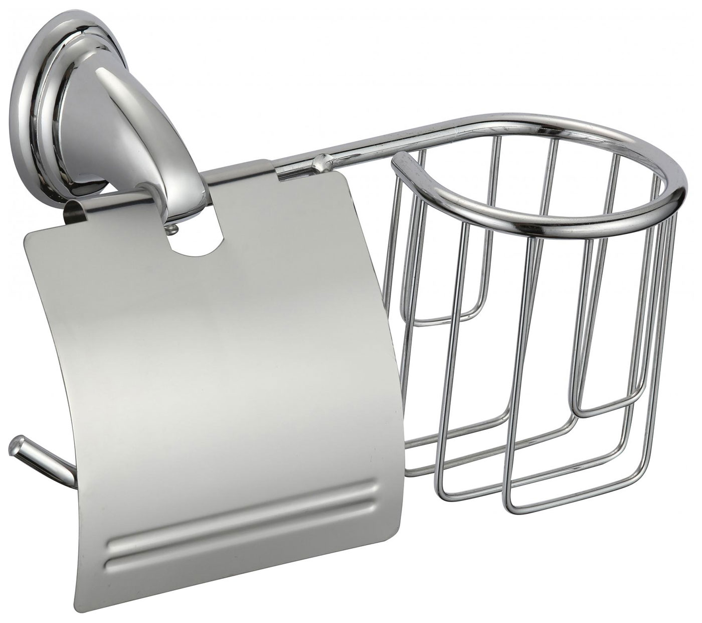 

Держатель для туалетной бумаги и освежителя Savol 31 S-L03151, Хром