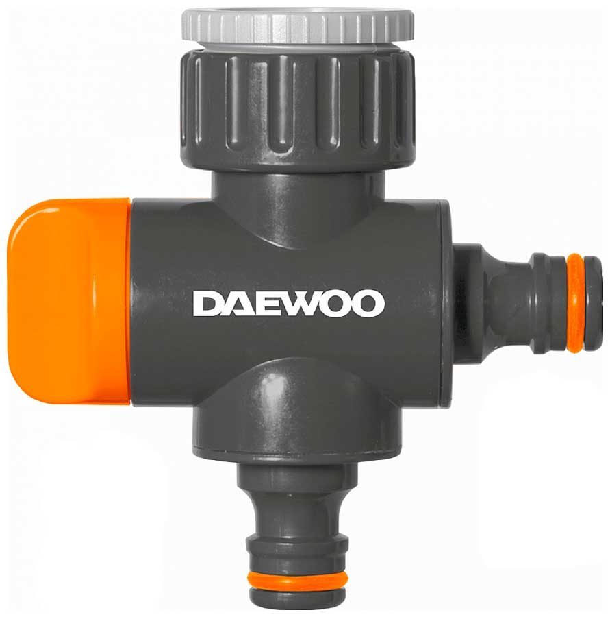 

Адаптер двухканальный Daewoo для кранов с внешней резьбой G3/4 и 1 26.5-33.3mm DWC 1219