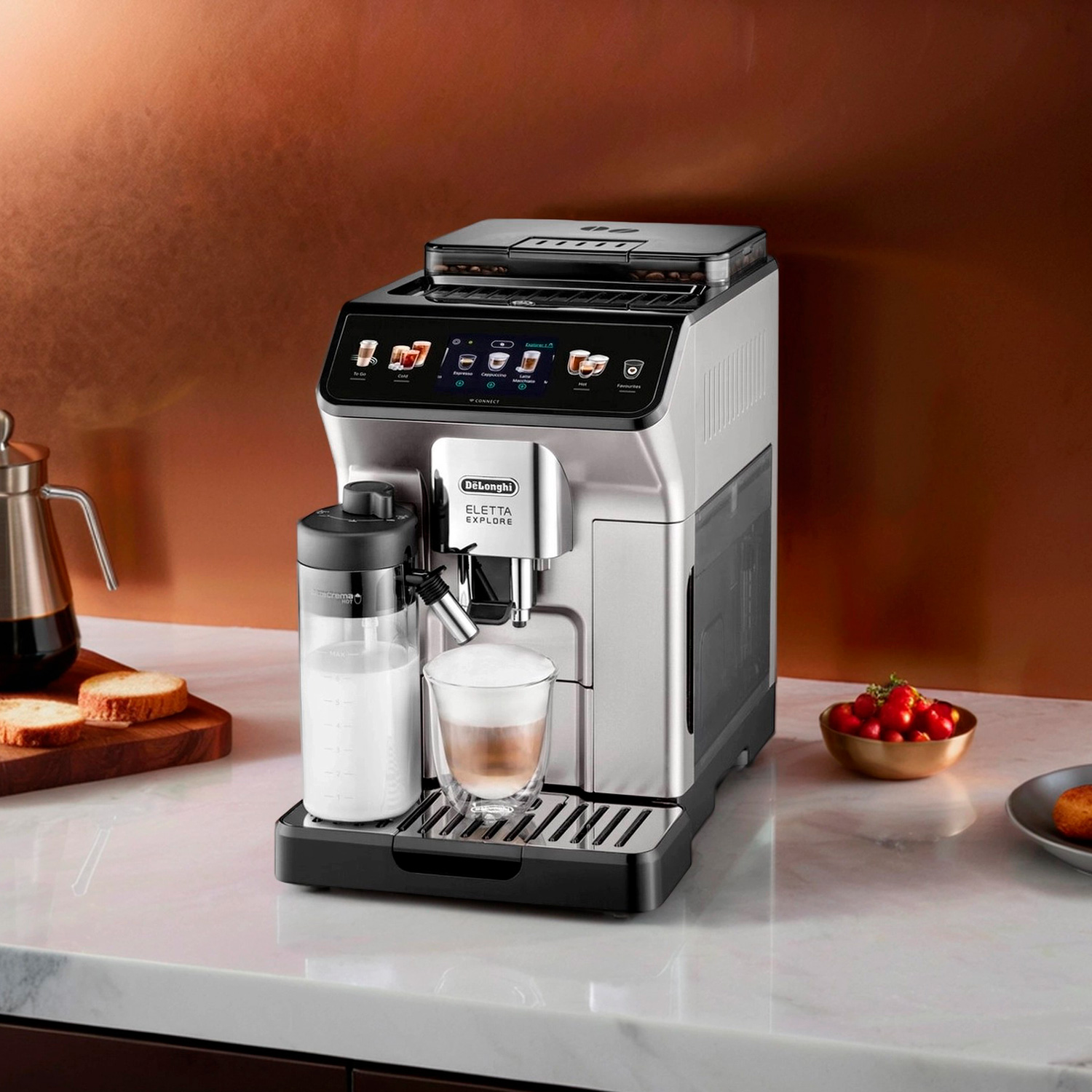 Изображение товара Кофемашина автоматическая De’Longhi ECAM450.65.S