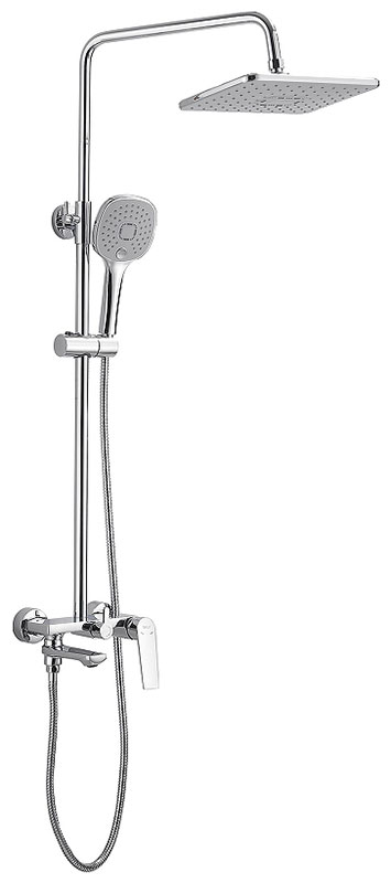 Изображение товара Душевая система Belz B533/хром (B24533)