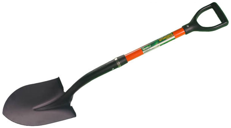 Лопата штыковая Startul подборочная, с черенком, 1020 мм, GARDEN (ST6085-02) лопата штыковая прямоугольная l 115 см фиберглассовый черенок с ручкой