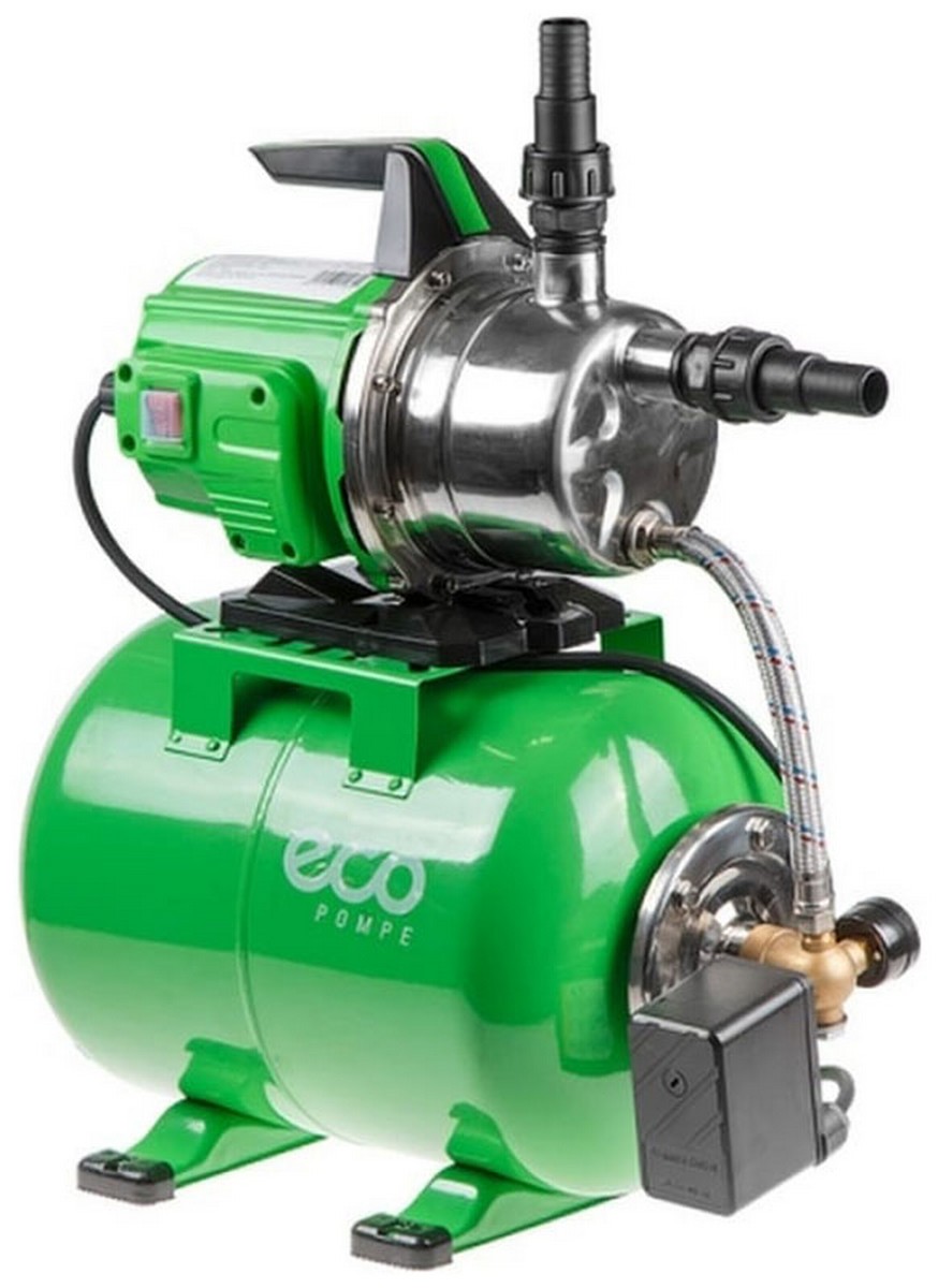 фото Станция водоснабжения автоматическая eco gfi-1203, 24 л