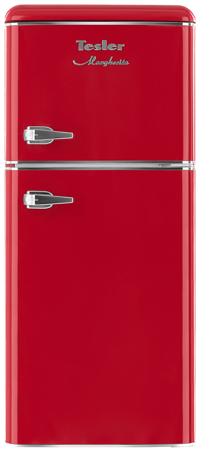 Двухкамерный холодильник Tesler RT-132 RED Двухкамерный холодильник Tesler RT-132 RED