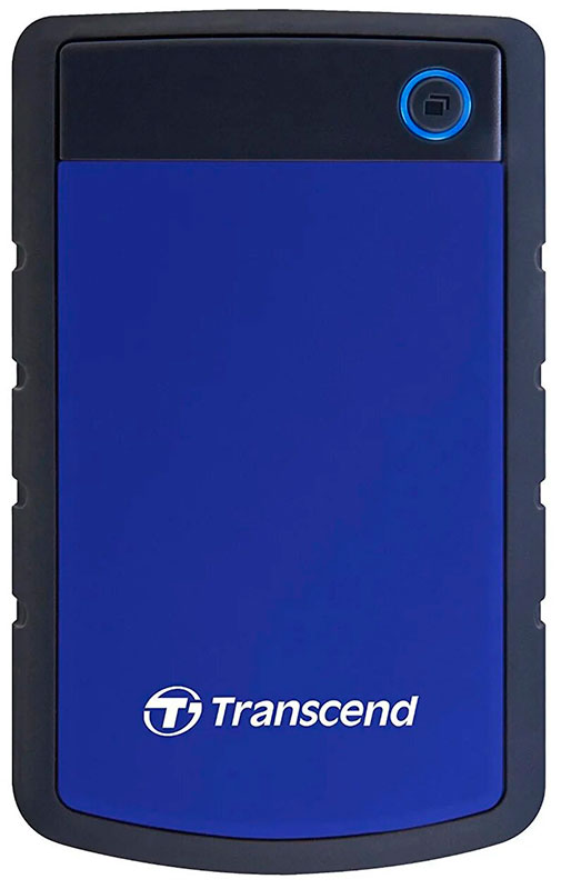 Изображение товара Внешний жесткий диск Transcend StoreJet 4TB USB 3.0 с защитой от ударов