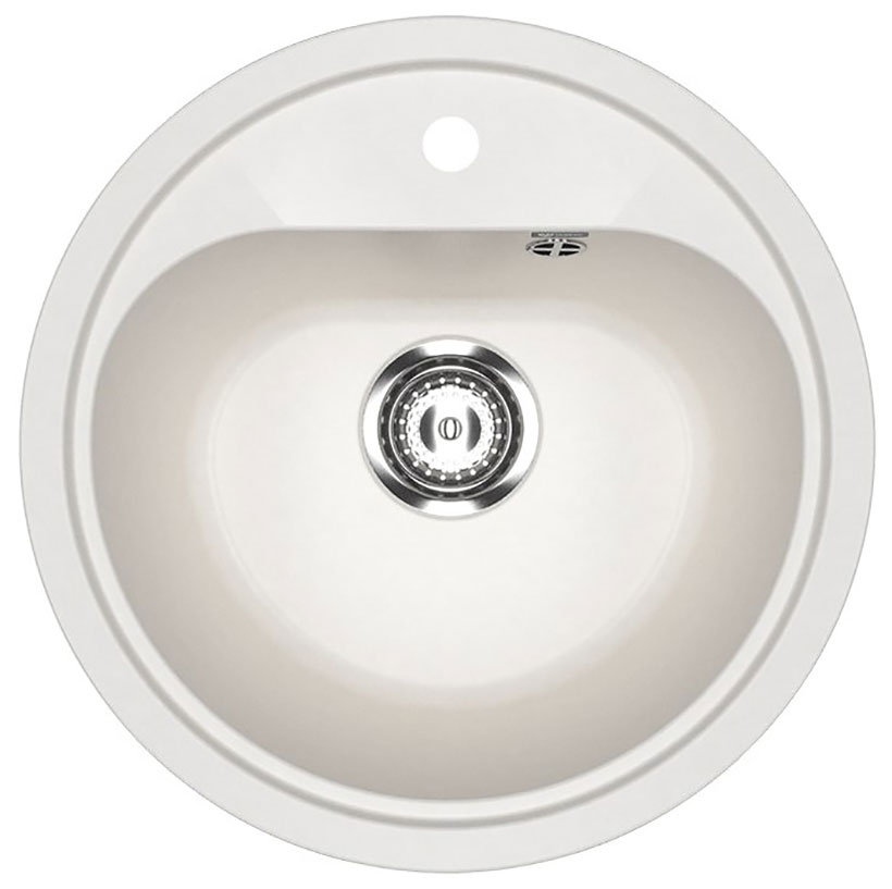 Изображение товара Кухонная мойка Ulgran U-700/ультра-белый (U-700-341)