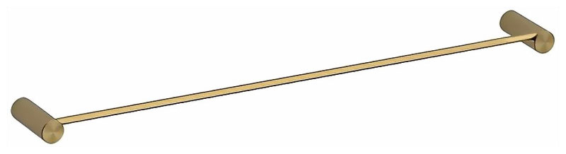Изображение товара Держатель для полотенца Raiber Graceful золото настенный латунь 60 см