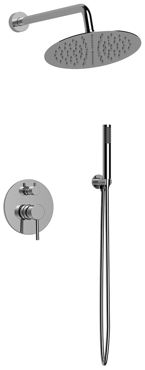 Изображение товара Душевая система встраиваемая Raiber Graceful/хром (RP-005)