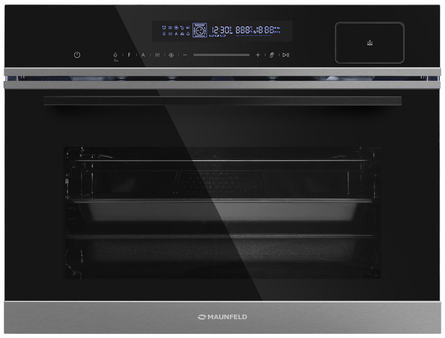 Электрический духовой шкаф Maunfeld MCMO5016STGB