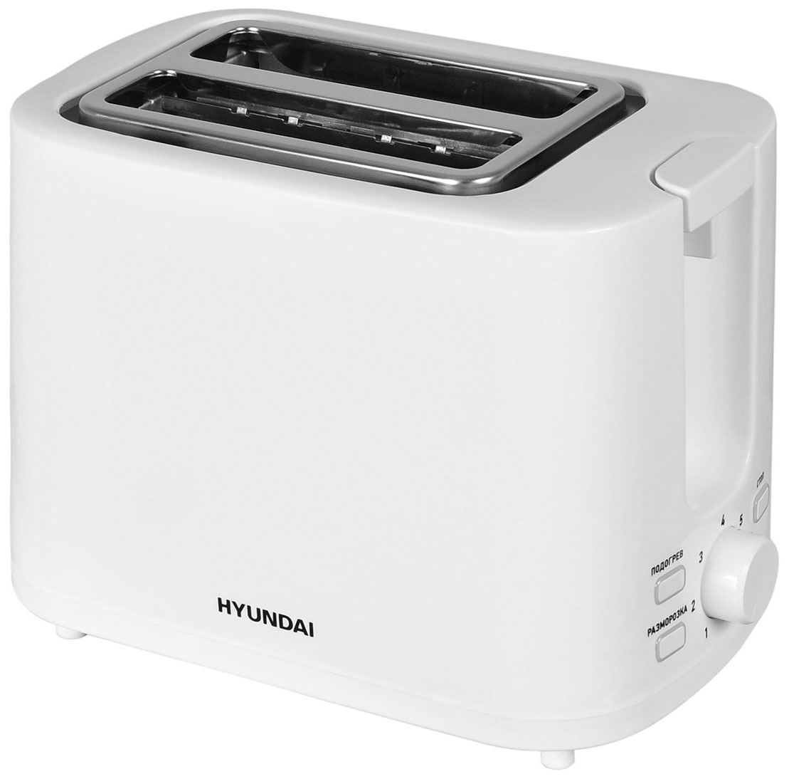 Изображение товара Тостер Hyundai HYT-3500, белый