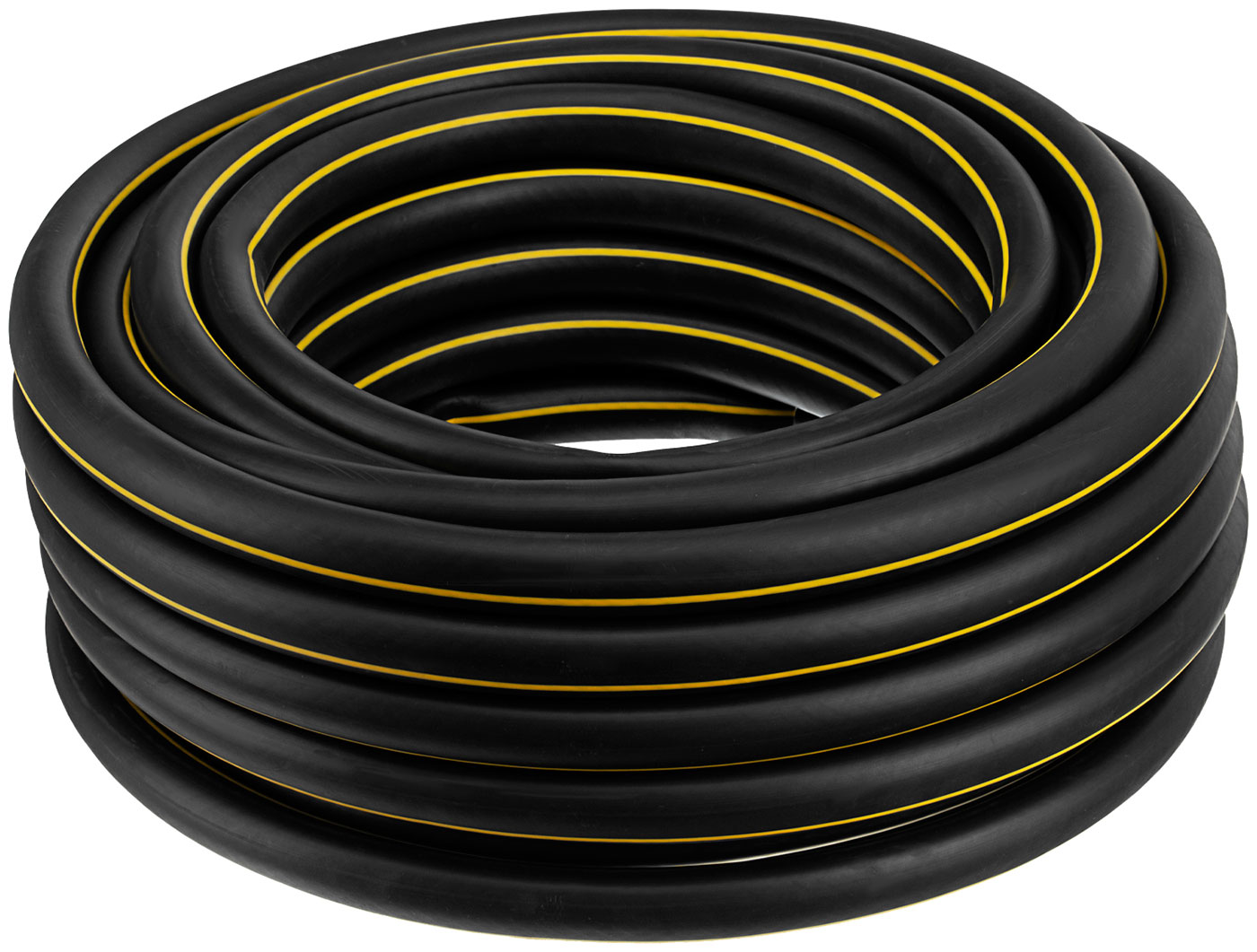 Изображение товара Пружинный армированный поливочный шланг Palisad 3 слоя 35 м 3/4 дюйма ТЭП