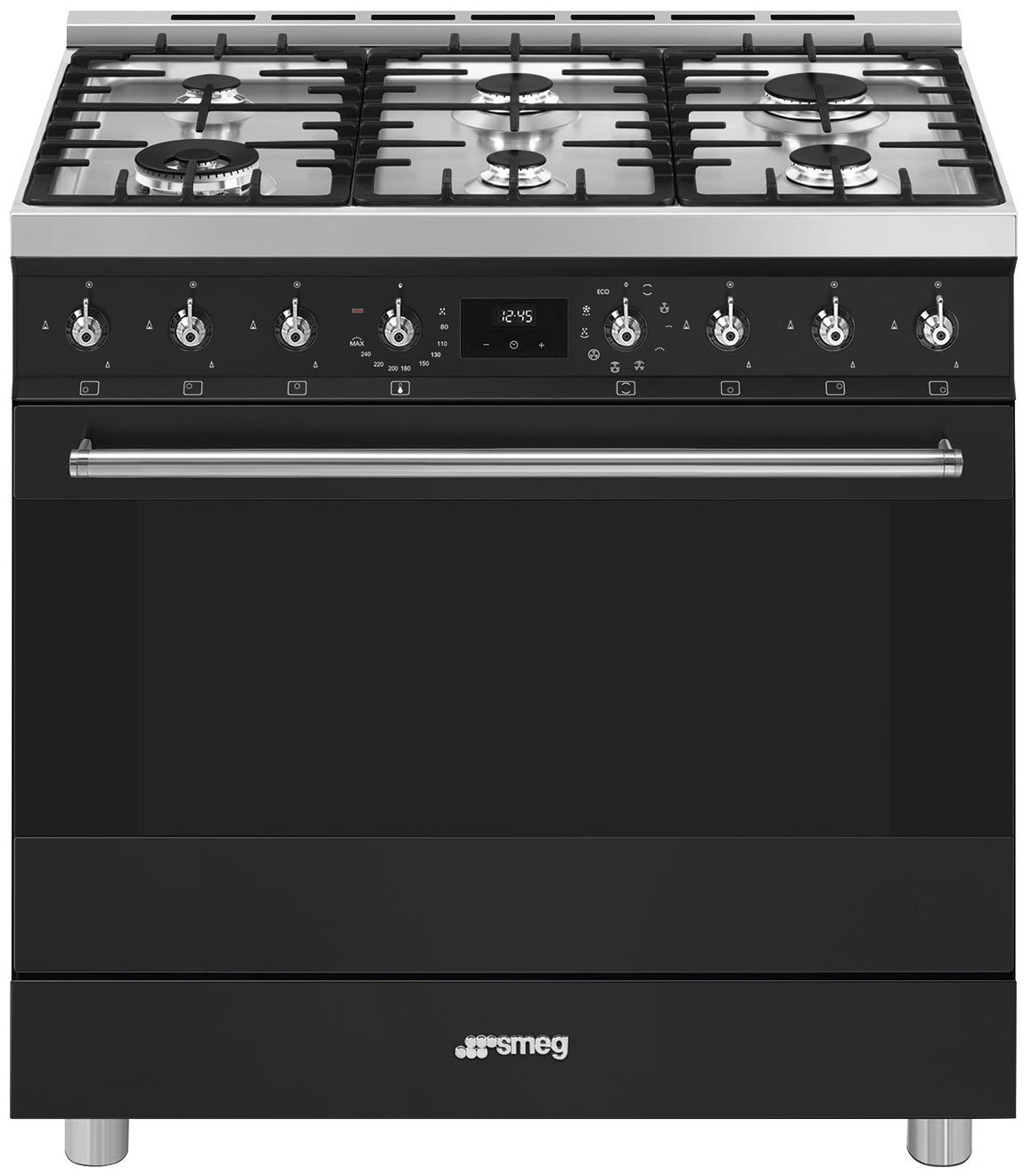 

Варочный центр Smeg C9GMMB2, Черный