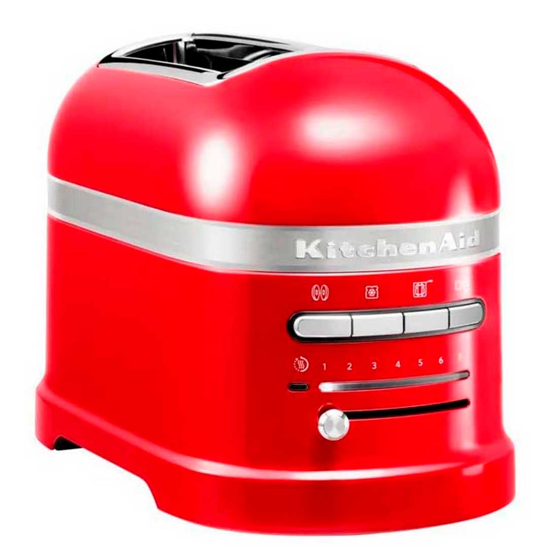 Изображение товара Тостер KitchenAid 5KMT 2204 EER с электроприводом и регулировкой степени прожарки