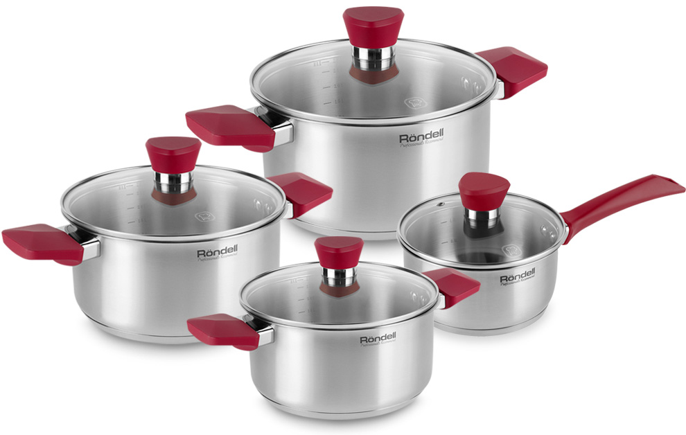 Изображение товара Набор посуды Rondell RDS-818 Strike
