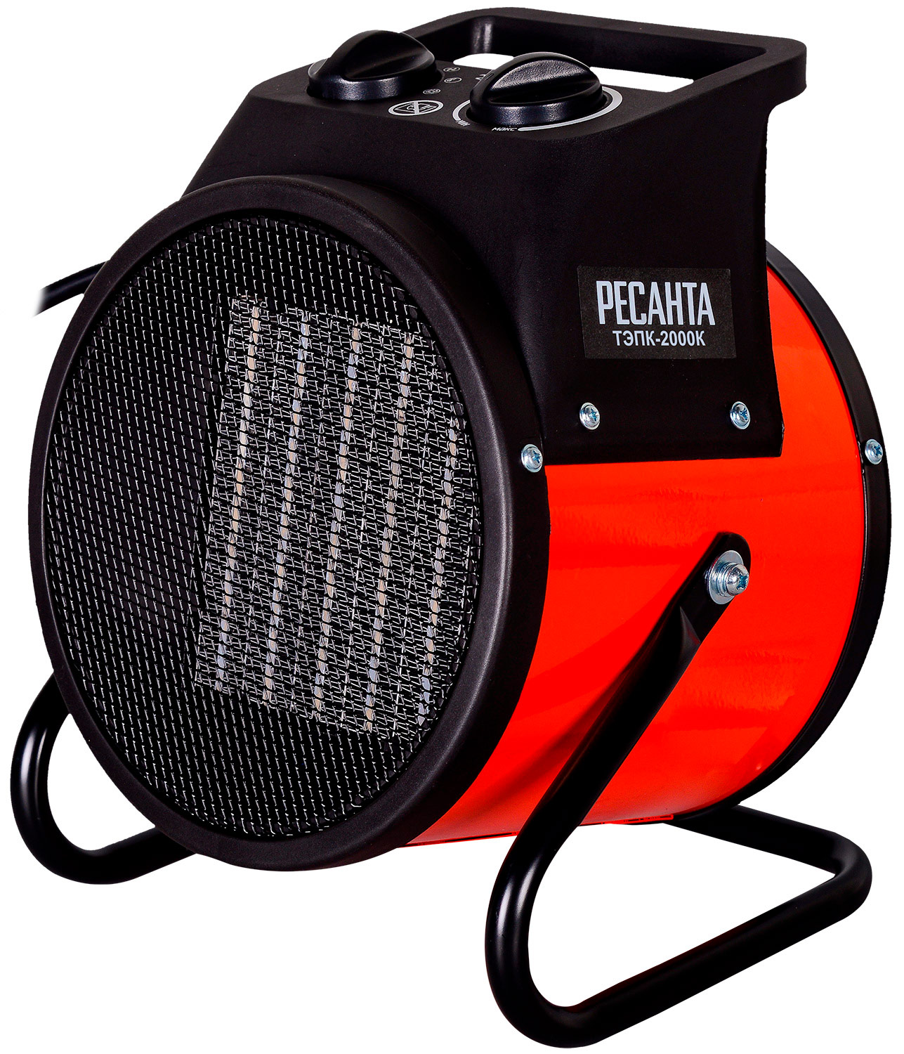 Изображение товара Электрическая тепловая пушка Ресанта ТЭПК-2000K для быстрого отопления помещений