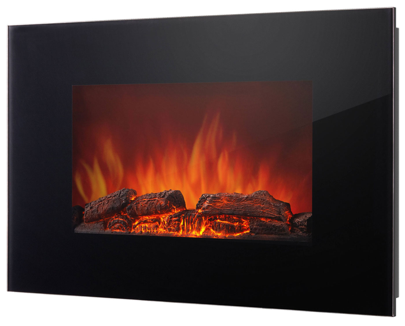 Изображение товара Электрический встраиваемый камин Electrolux EFP/W-1250 ULS с эффектом пламени и обогревом