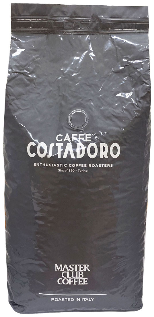 Кофе в зернах COSTADORO 100% ARABICA 1KG кофе majaro обжаренный в зернах santos brasil 100% arabica 250 г
