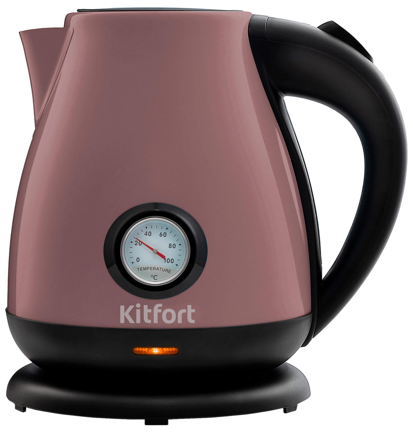 Чайник электрический Kitfort КТ-642-4 лиловый чайник электрический kitfort kt 642 4 лиловый