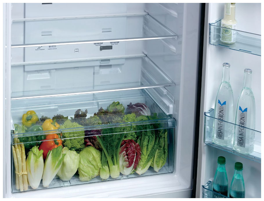 Двухкамерный холодильник Hitachi R-V 662 PU7 BEG бежевый холодильник lg gn b422secl бежевый двухкамерный