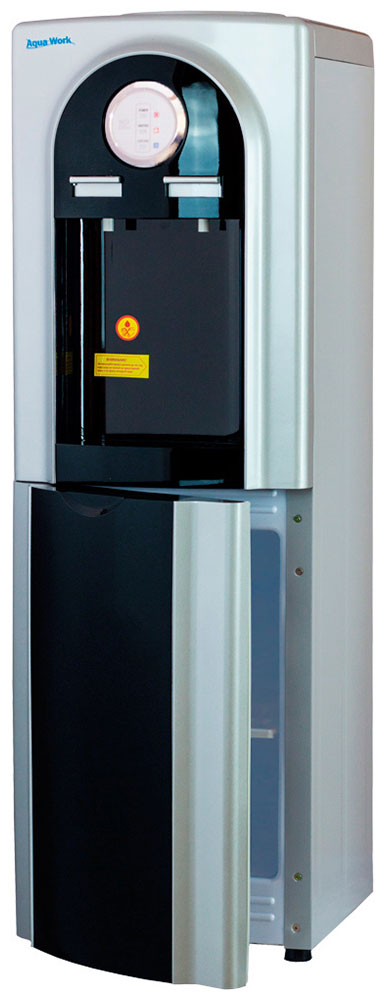 Изображение товара Напольный кулер для воды Aqua Work YLR1-5-VB с шкафчиком и электронной системой охлаждения
