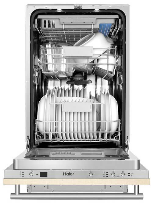 Полновстраиваемая посудомоечная машина Haier DW10-198BT3RU полновстраиваемая посудомоечная машина haier hdwe14 094ru