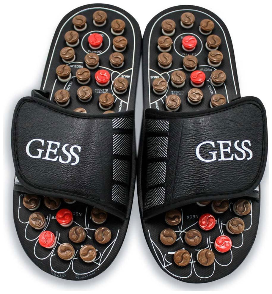 Массажные тапочки Gess uFoot (XL 44-45) GESS-204 Массажные тапочки Gess uFoot (XL 44-45) GESS-204