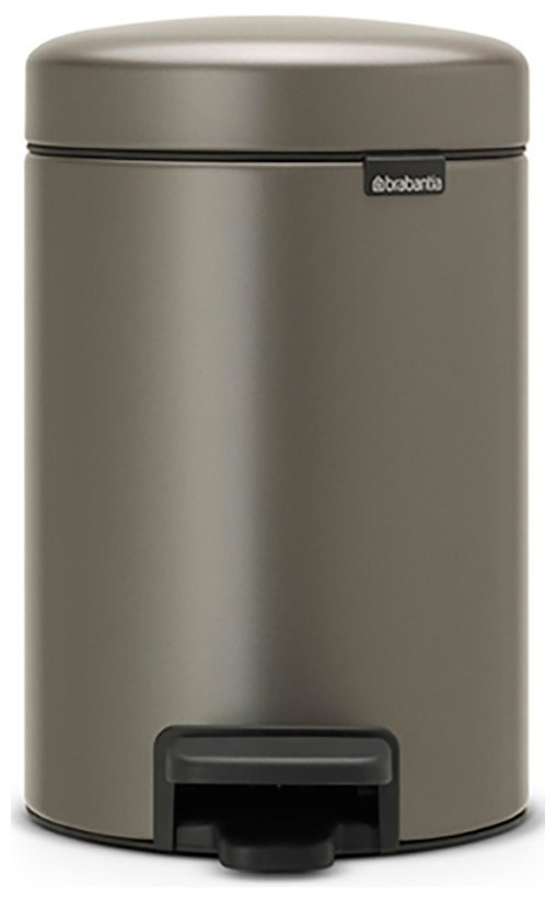 Изображение товара Мусорный бак с педалью Brabantia newIcon 3л для ванной комнаты