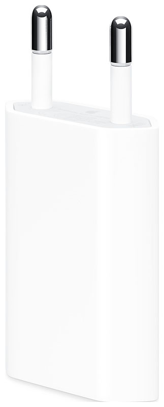 Изображение товара Адаптер питания Apple 5W USB POWER ADAPTER (EU) для iPhone, iPod MD813ZM/A Изображение товара Адаптер питания Apple 5W USB POWER ADAPTER (EU) для iPhone, iPod MD813ZM/A