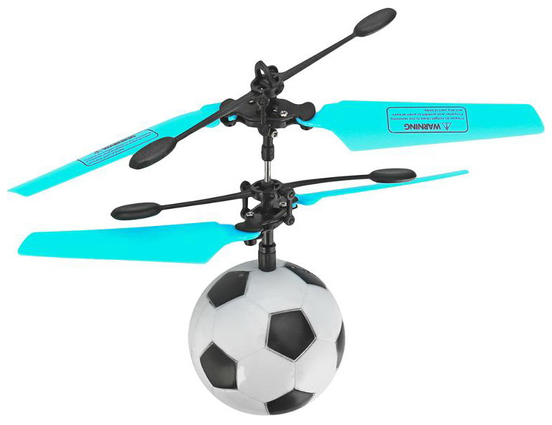 Шар на сенсорном управлении 1 Toy Gyro-FOOTBALL Т14123 вертолет 1 toy gyro copter вертолёт на сенсорном управлении со светом коробка т15183