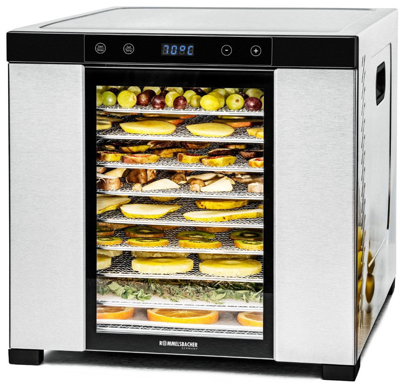 

Сушилка для овощей Rommelsbacher DA 1000