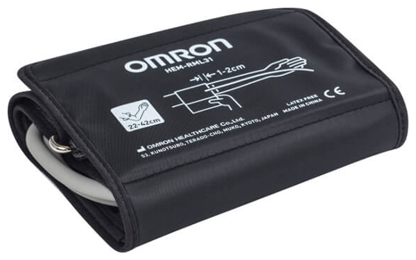Манжета OMRON универсальная Easy Cuff (HEM-RML31-E) (22-42 см) манжета omron универсальная cw 22 42см